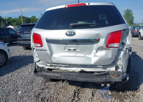 2013 Kia Sorento Lx из США, поврежденный, VIN 5XYKT4A14DG319416